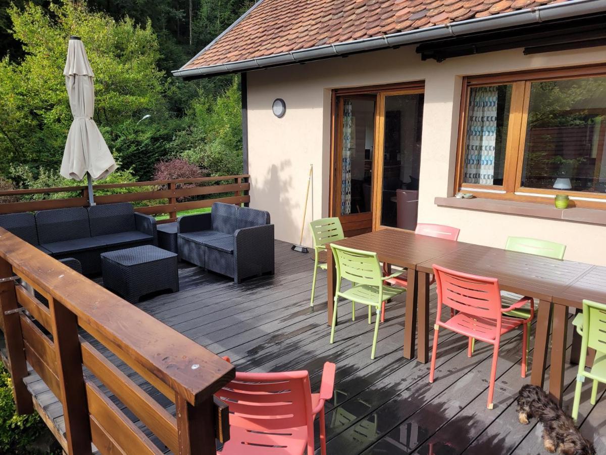 Le Breit Maison De Charme Avec Sa Dependance Breitenbach 외부 사진